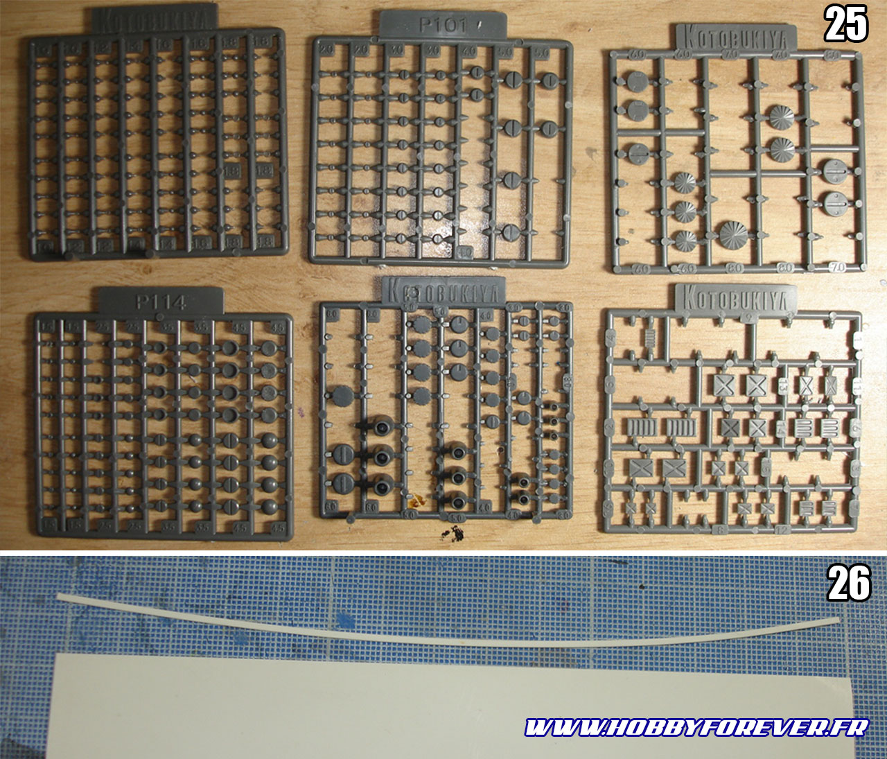 Ma.K - SEAPIG 1/20 - WIP 1ère partie : le détaillage