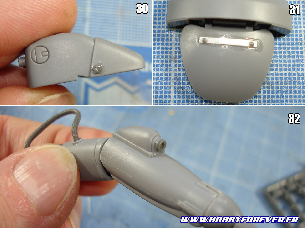 Ma.K - SEAPIG 1/20 - WIP 1ère partie : le détaillage Ma.K - SEAPIG 1/20 - WIP 1ère partie : le détaillage