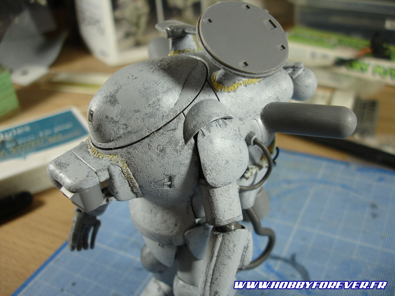 Ma.K - SEAPIG 1/20 - WIP 1ère partie : le détaillage Ma.K - SEAPIG 1/20 - WIP 1ère partie : le détaillage