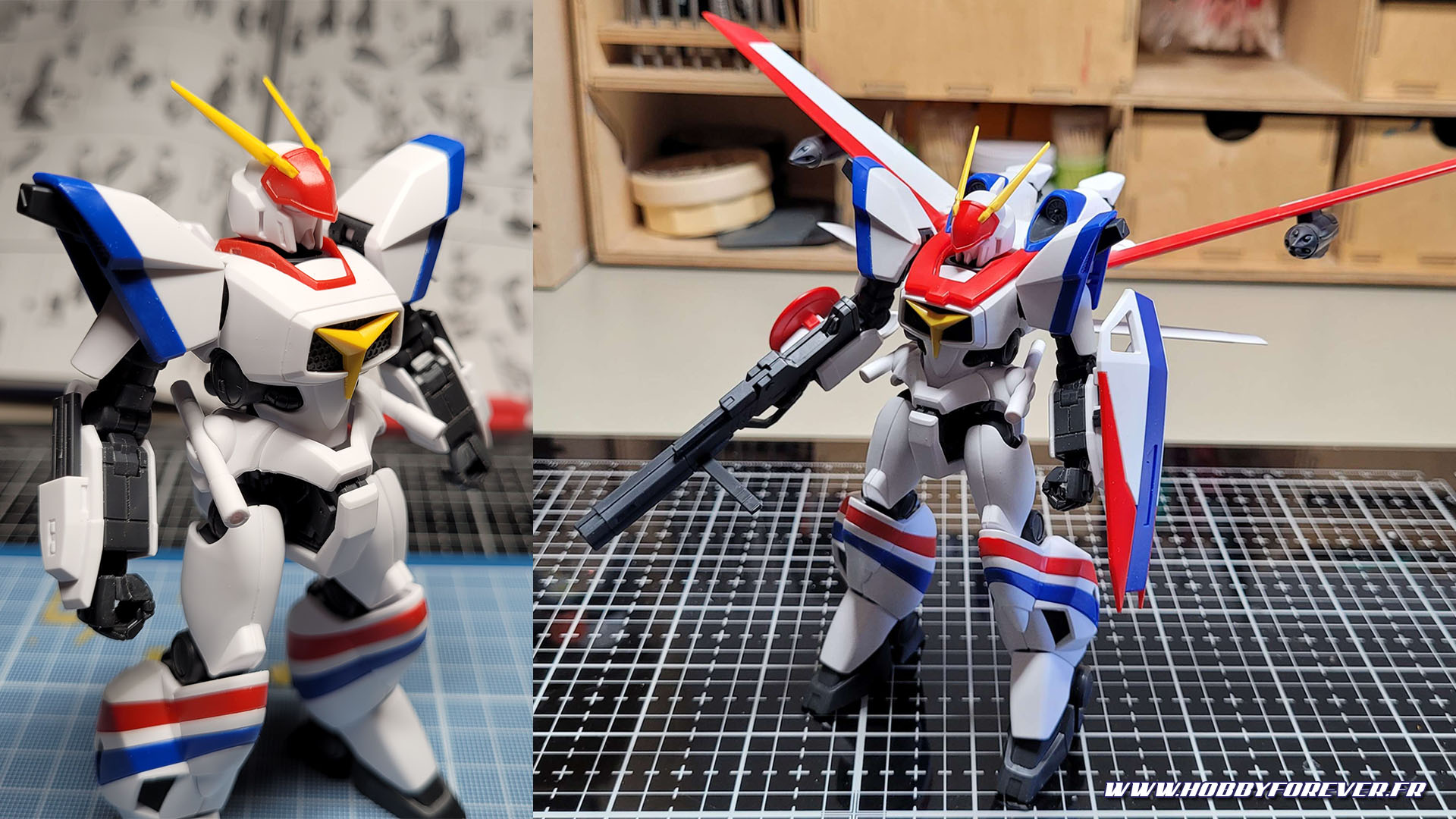 Le Dragonar avant peinture. Le kit rend déjà très bien ! Le Dragonar avant peinture. Le kit rend déjà très bien !