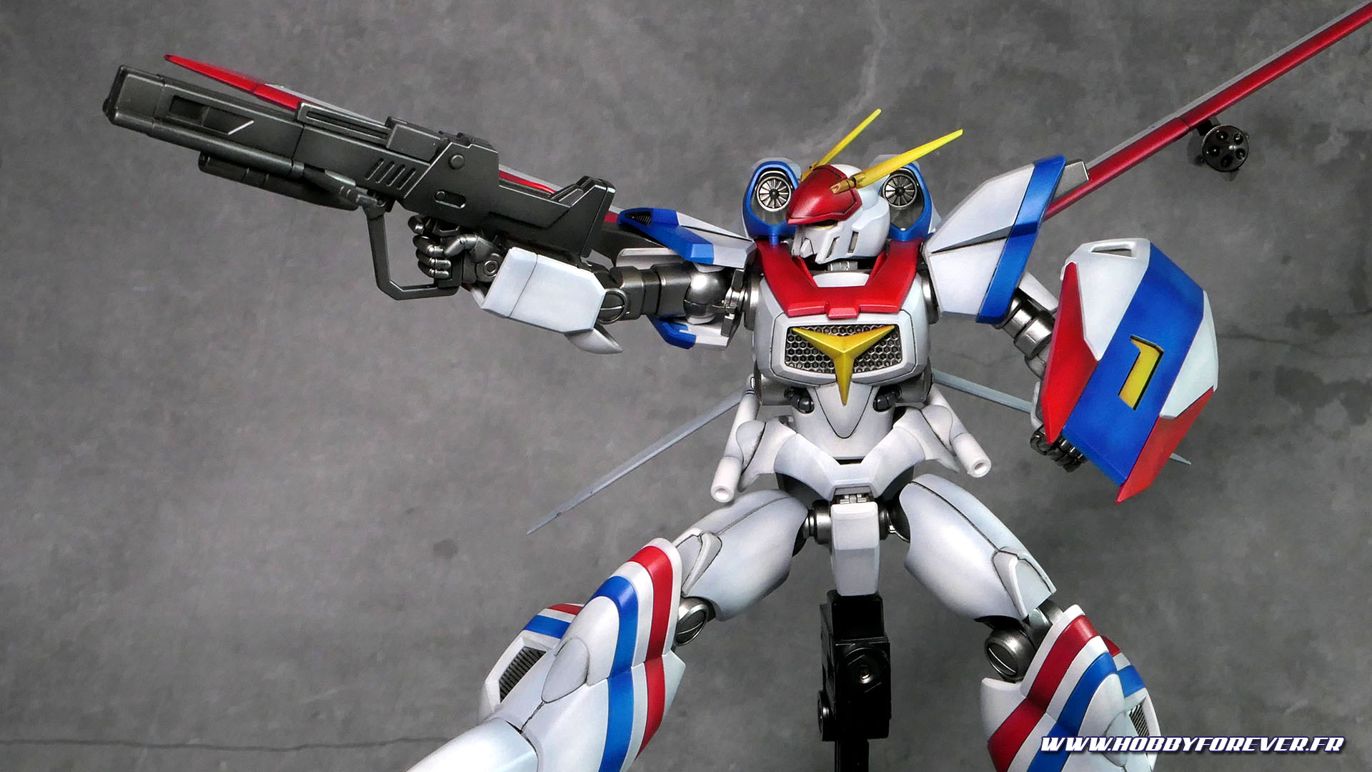 Action base fortement recommandée pour ce superbe kit ! Action base fortement recommandée pour ce superbe kit !