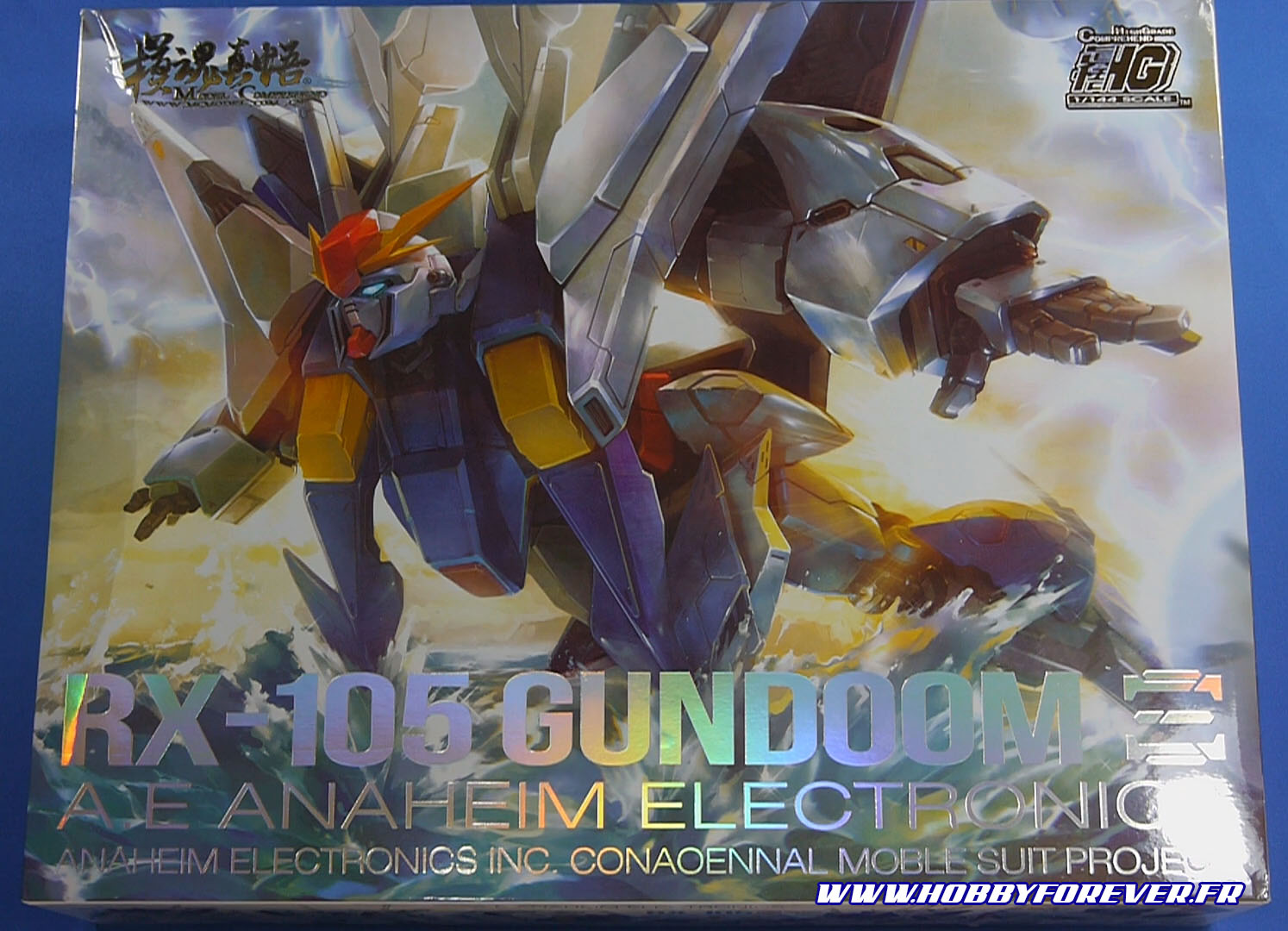 HG RX-105 Xi Gundoom - Out of Box HG RX-105 Xi Gundoom - Out of Box