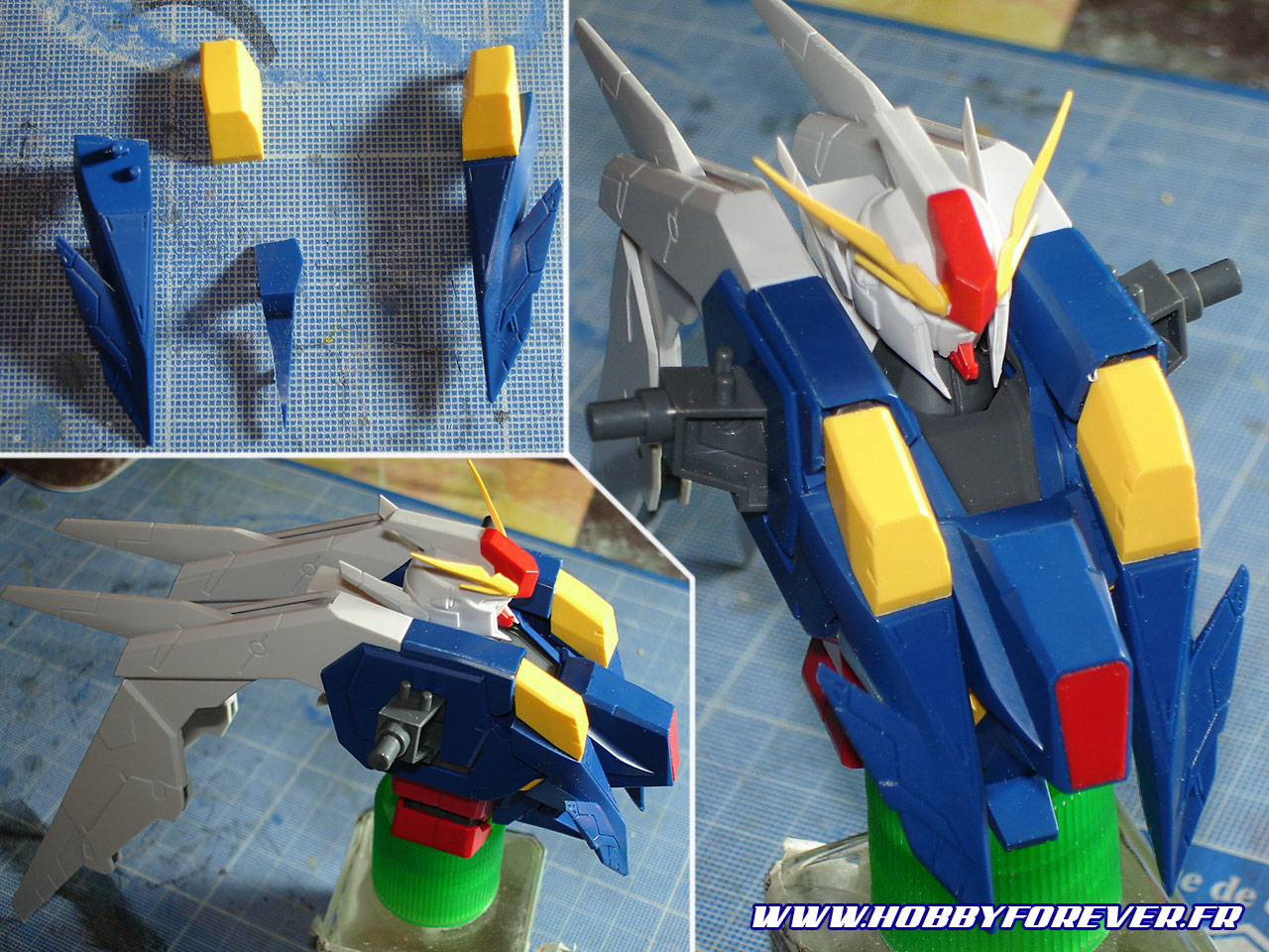 HG RX-105 Xi Gundoom - Out of Box HG RX-105 Xi Gundoom - Out of Box