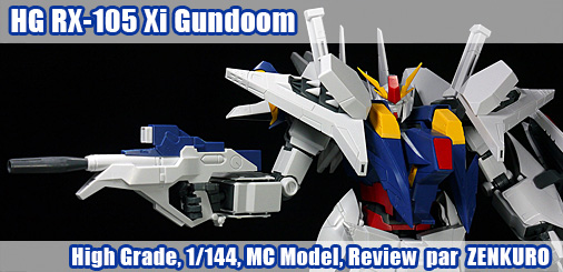 HG RX-105 Xi Gundoom - Review