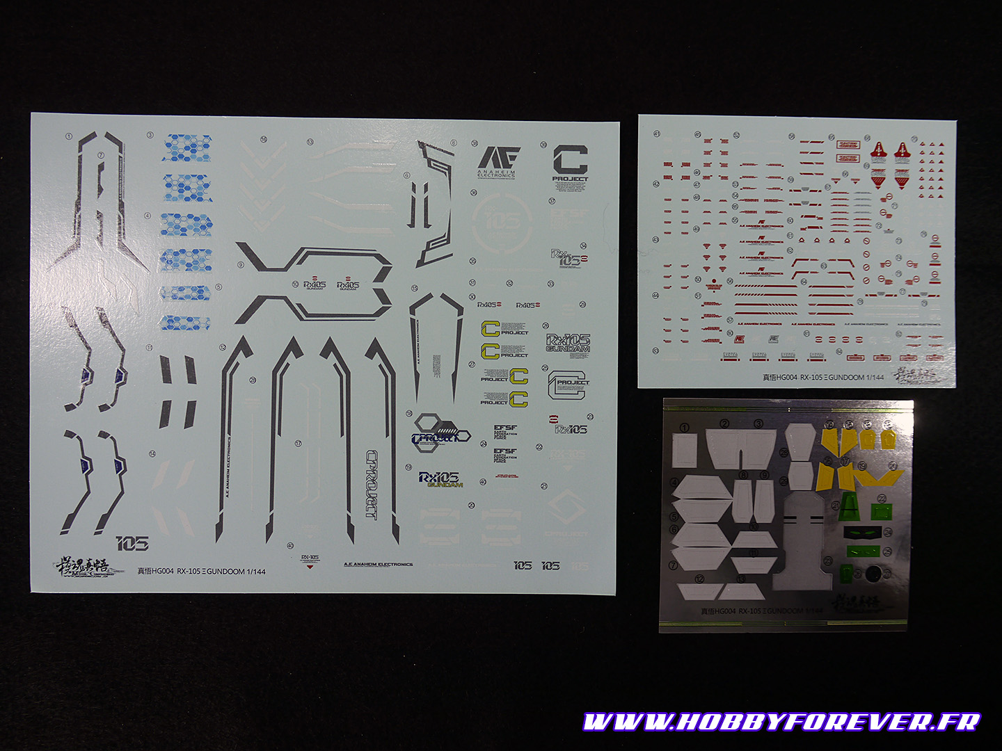 HG RX-105 Xi Gundoom - Review HG RX-105 Xi Gundoom - Review