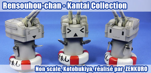 Rensouhou-chan - Kantai Collection - Kotobukiya