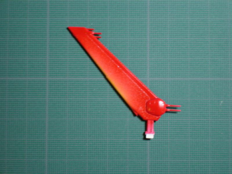 Application de la seconde couleur Application de la seconde couleur