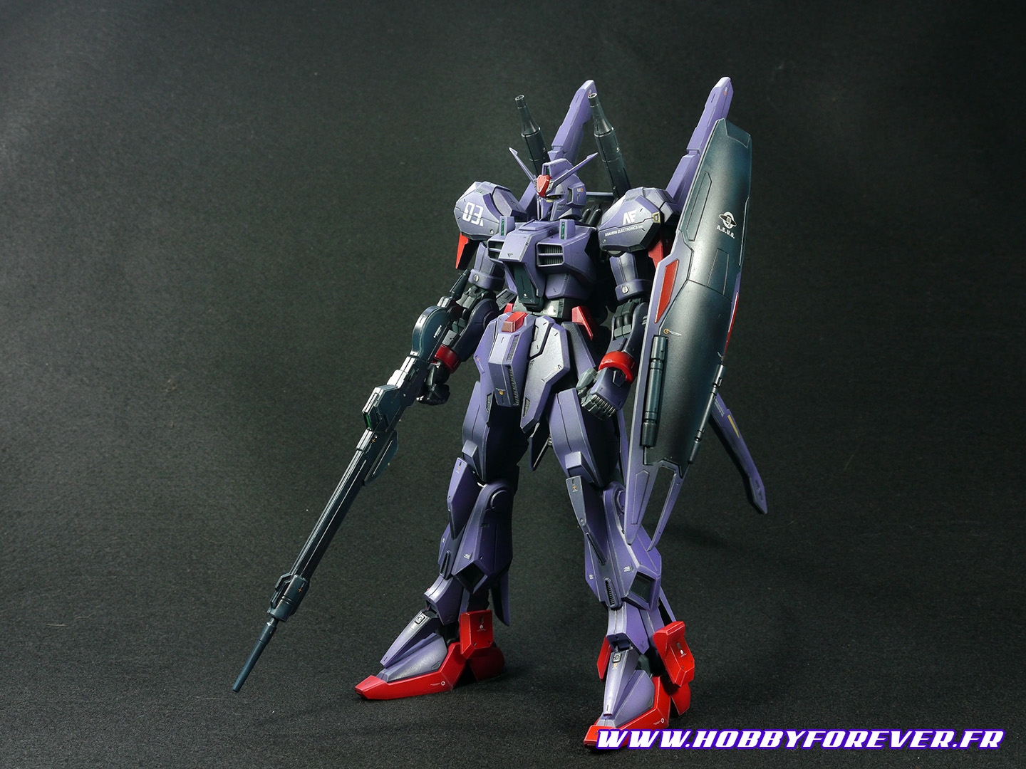 RE/100 MSF-007 Gundam Mk-III