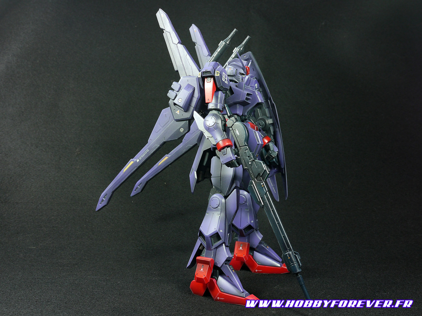 RE/100 MSF-007 Gundam Mk-III