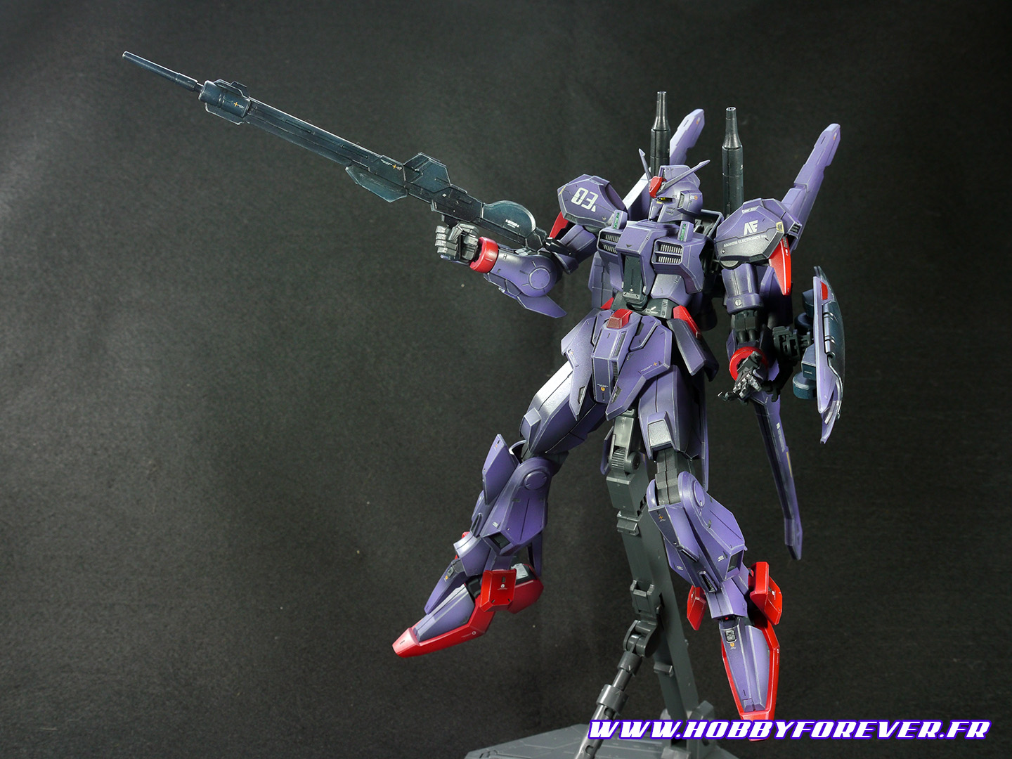 RE/100 MSF-007 Gundam Mk-III