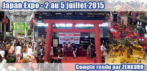 Japan Expo 16e impact du 2 au 5 juillet 2015 - Compte rendu