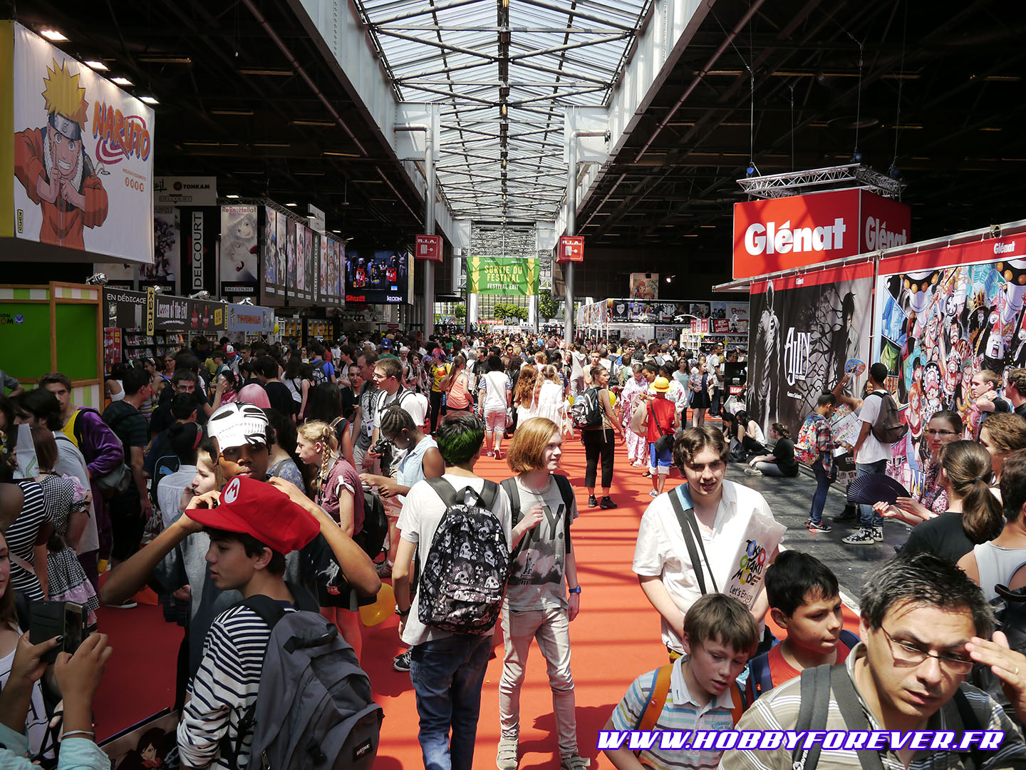 Bienvenue à la Japan Expo 2015 ! Bienvenue à la Japan Expo 2015 !