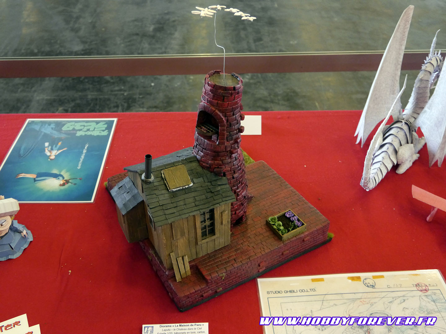 La maison de Pazu, par Orchidia La maison de Pazu, par Orchidia