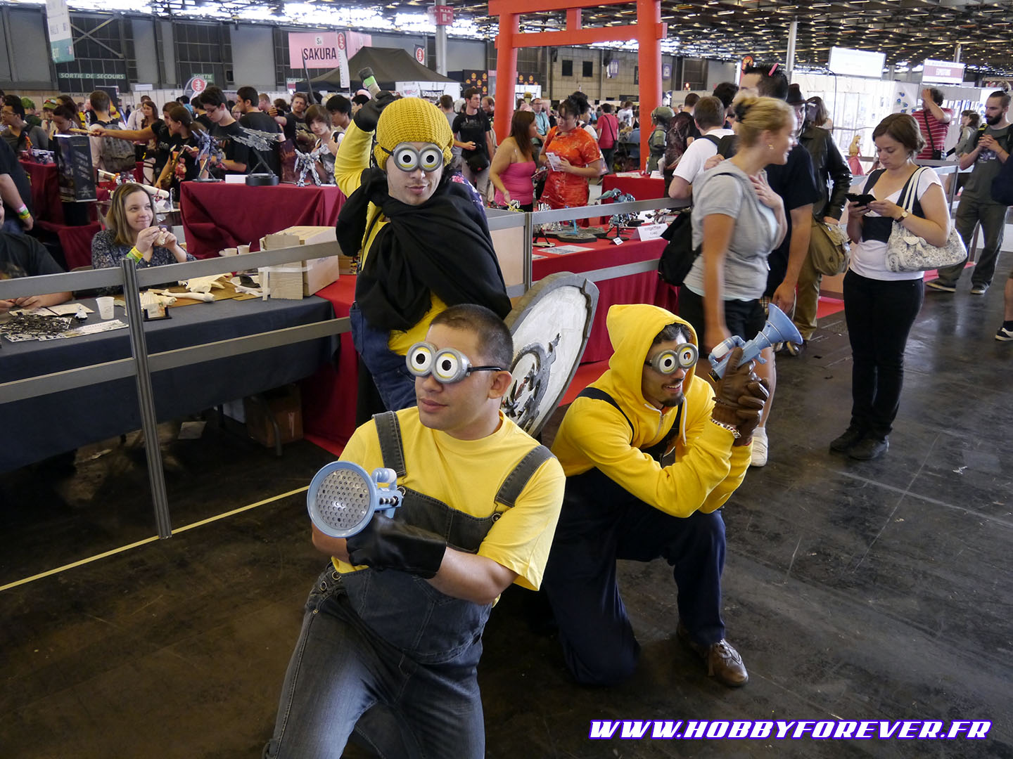 Les Minions de l'Anigetter !