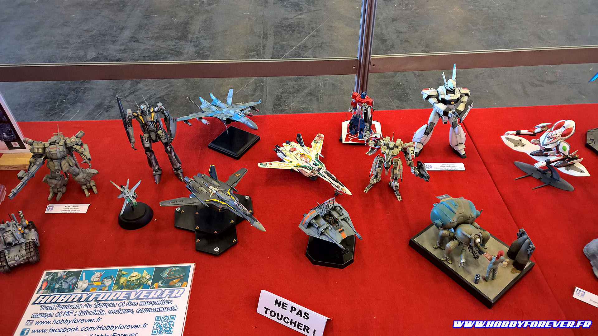 Sur Hobby Forever on ne fait pas que du Gunpla ^^ Sur Hobby Forever on ne fait pas que du Gunpla ^^