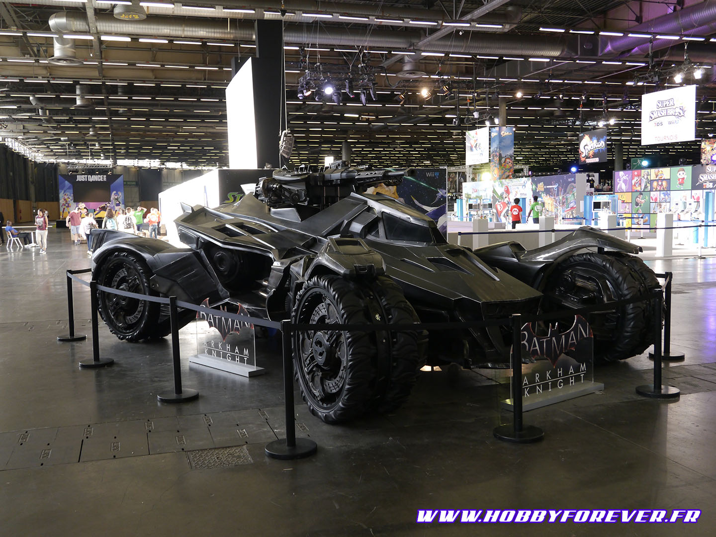 La Batmobile ! La Batmobile !