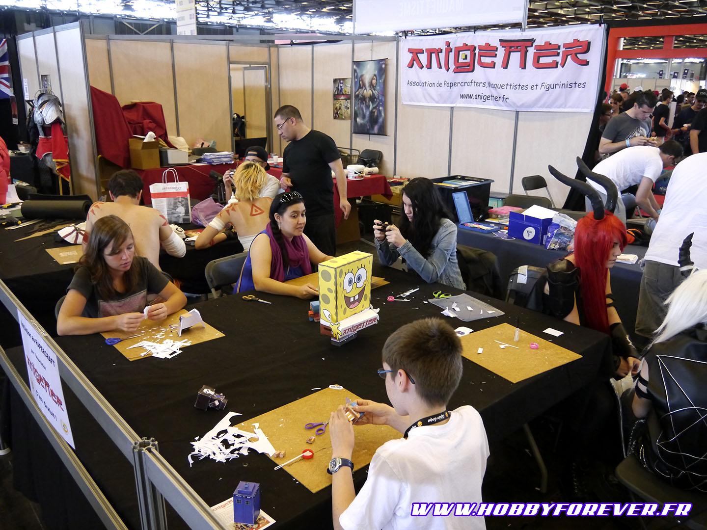 Les initiations papercrafts Les initiations papercrafts