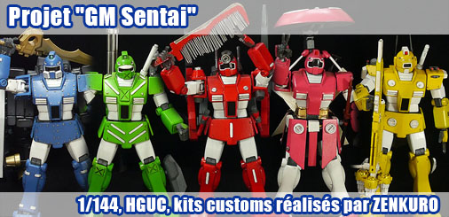 Projet "GM Sentai"