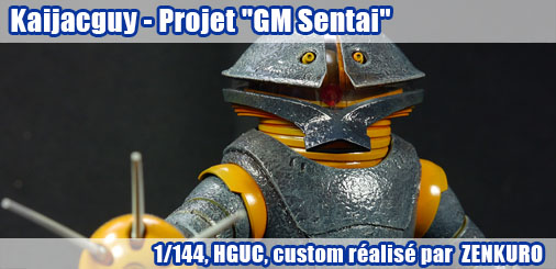 Kaijacguy – Projet GM Sentai