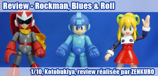 Review - Rockman, Blues & Roll 1/10, Kotobukiya