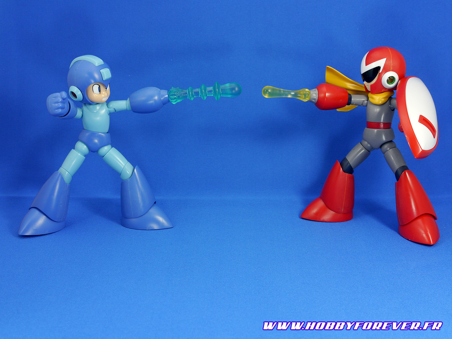 Rockman vs Blues