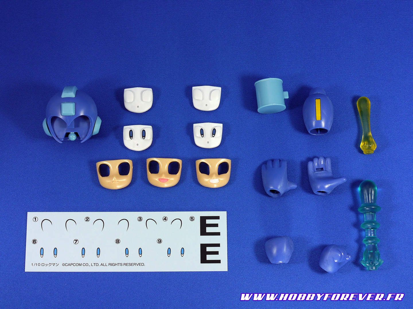 Les accessoires de Rockman Les accessoires de Rockman