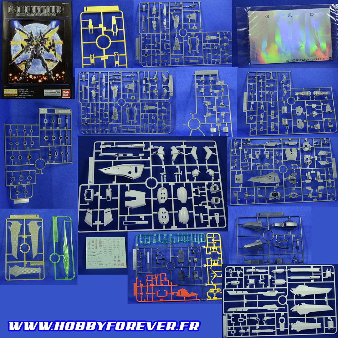 Review - MG GX-9901-DX Gundam Double X 1/100 Review - MG GX-9901-DX Gundam Double X 1/100