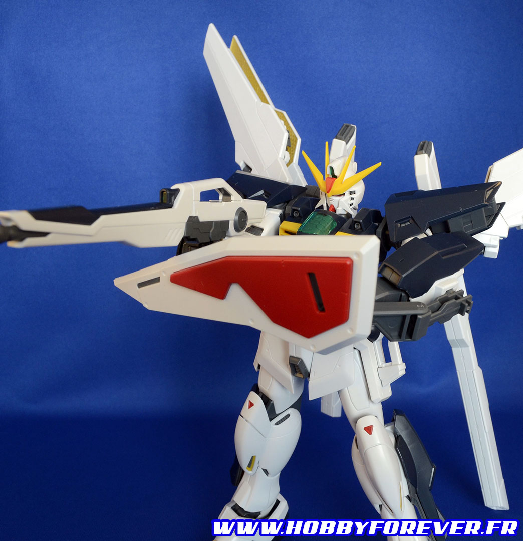 Review - MG GX-9901-DX Gundam Double X 1/100