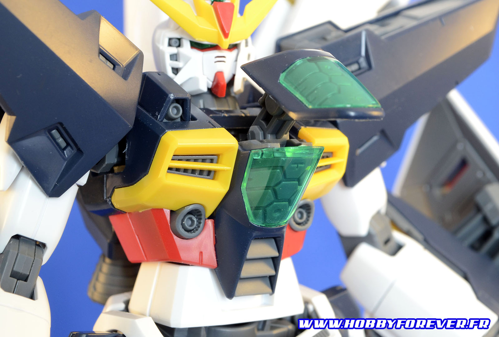 Review - MG GX-9901-DX Gundam Double X 1/100 Review - MG GX-9901-DX Gundam Double X 1/100
