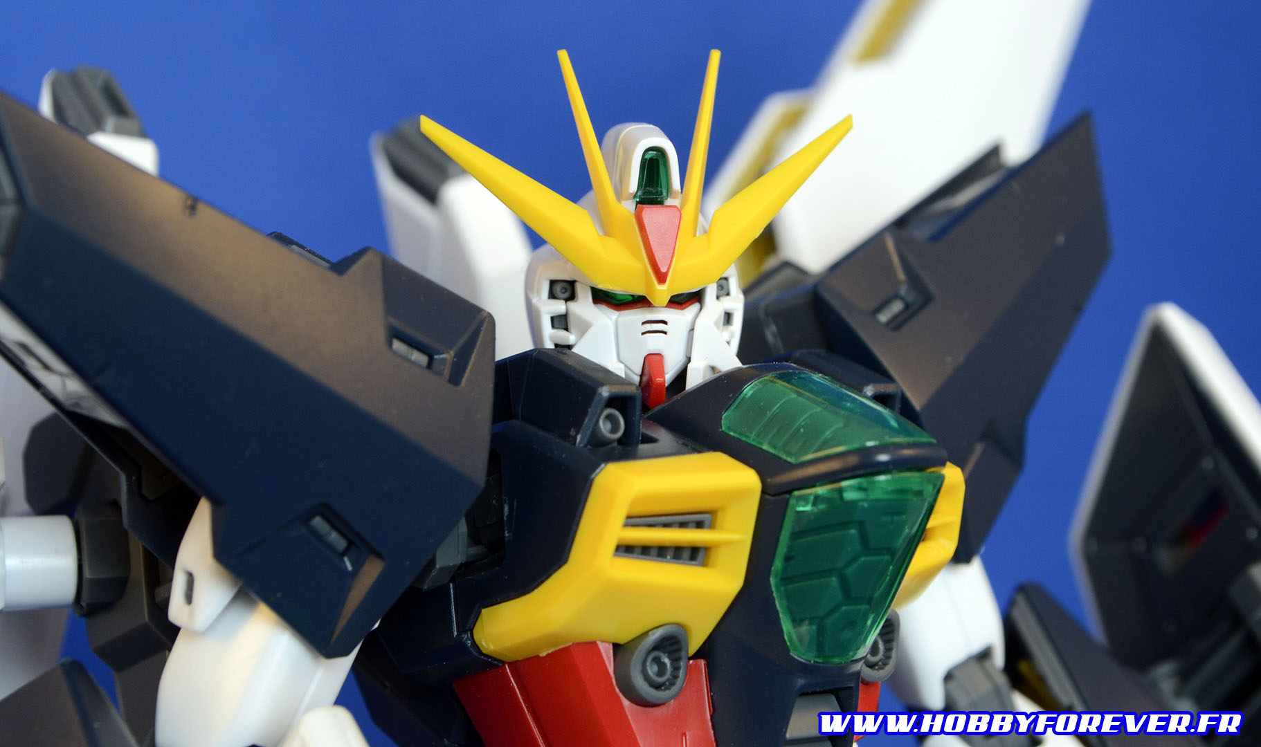 Review - MG GX-9901-DX Gundam Double X 1/100 Review - MG GX-9901-DX Gundam Double X 1/100