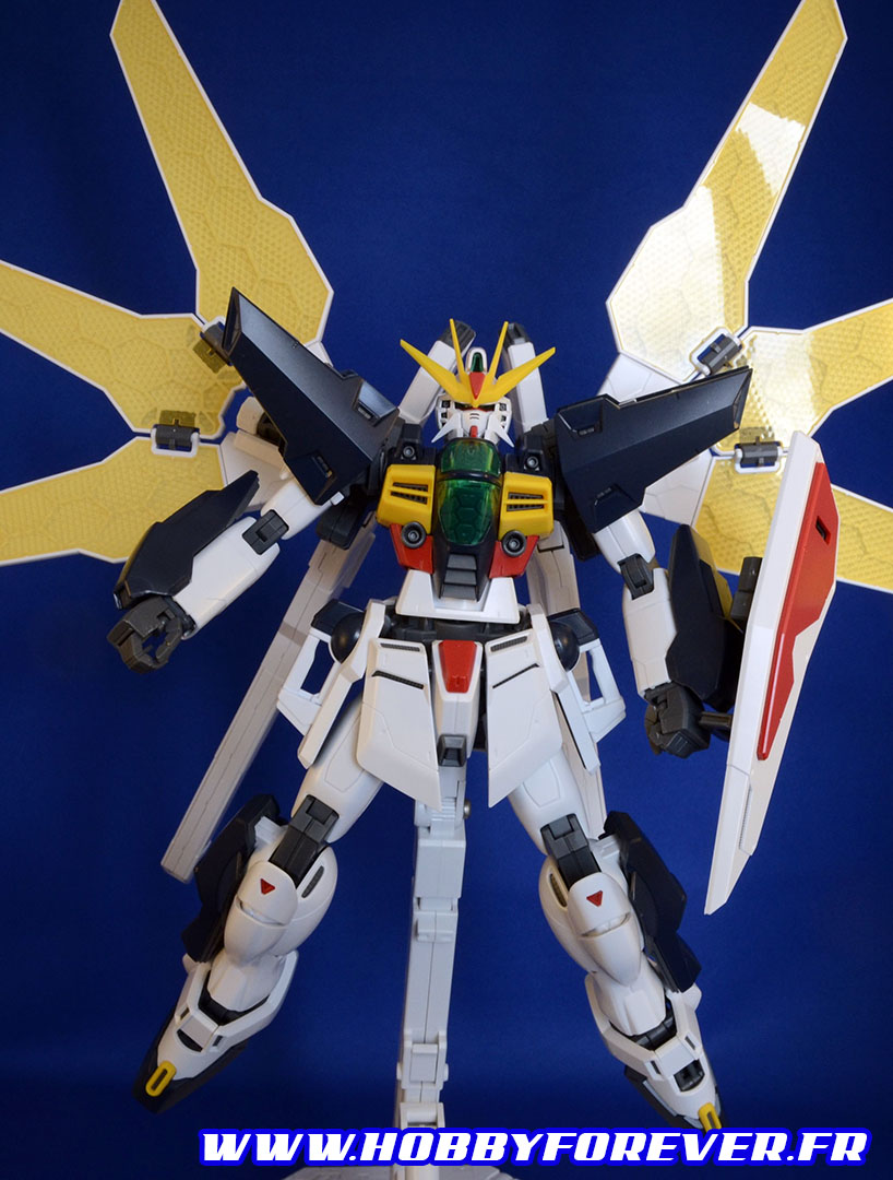 Review - MG GX-9901-DX Gundam Double X 1/100 Review - MG GX-9901-DX Gundam Double X 1/100