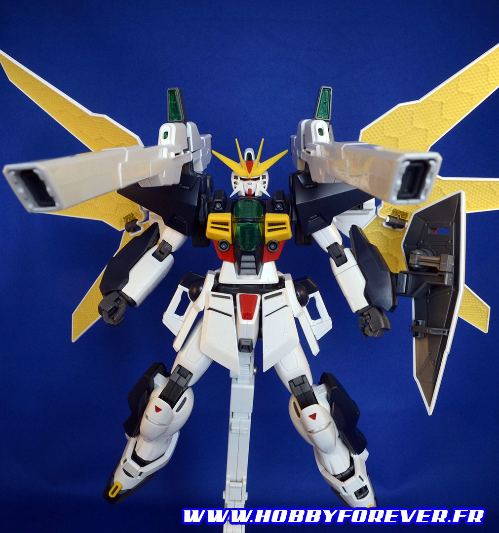 Review - MG GX-9901-DX Gundam Double X 1/100