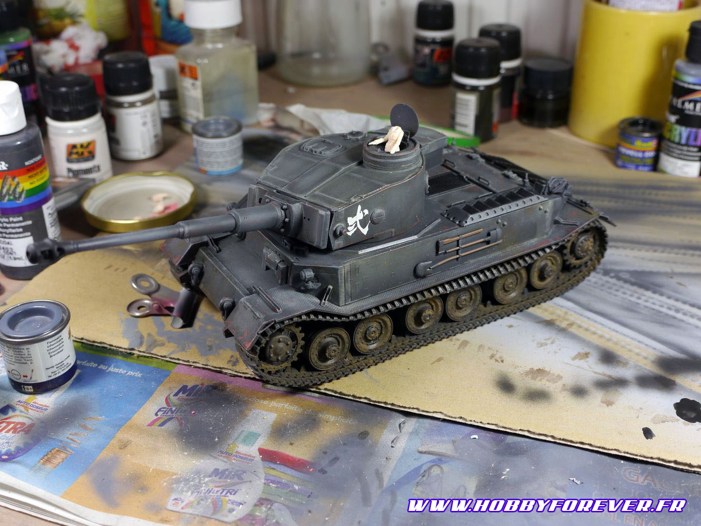 Tiger (P) Expert set 1/35 - Girls und Panzer