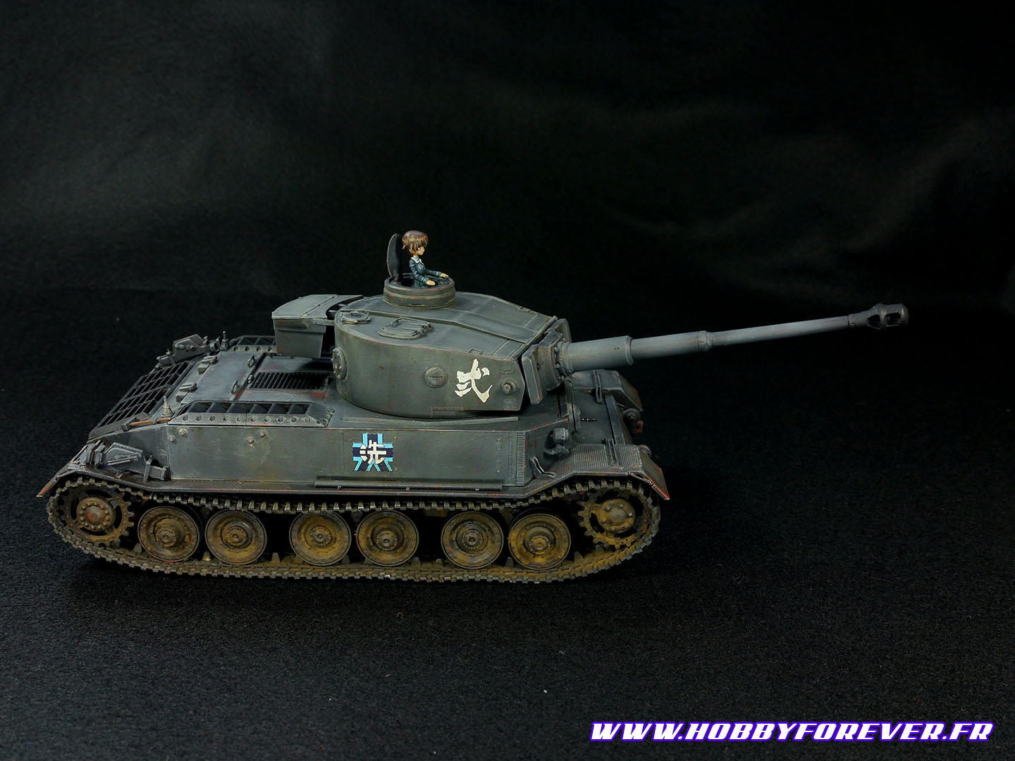 Tiger (P) Expert set 1/35 - Girls und Panzer Tiger (P) Expert set 1/35 - Girls und Panzer