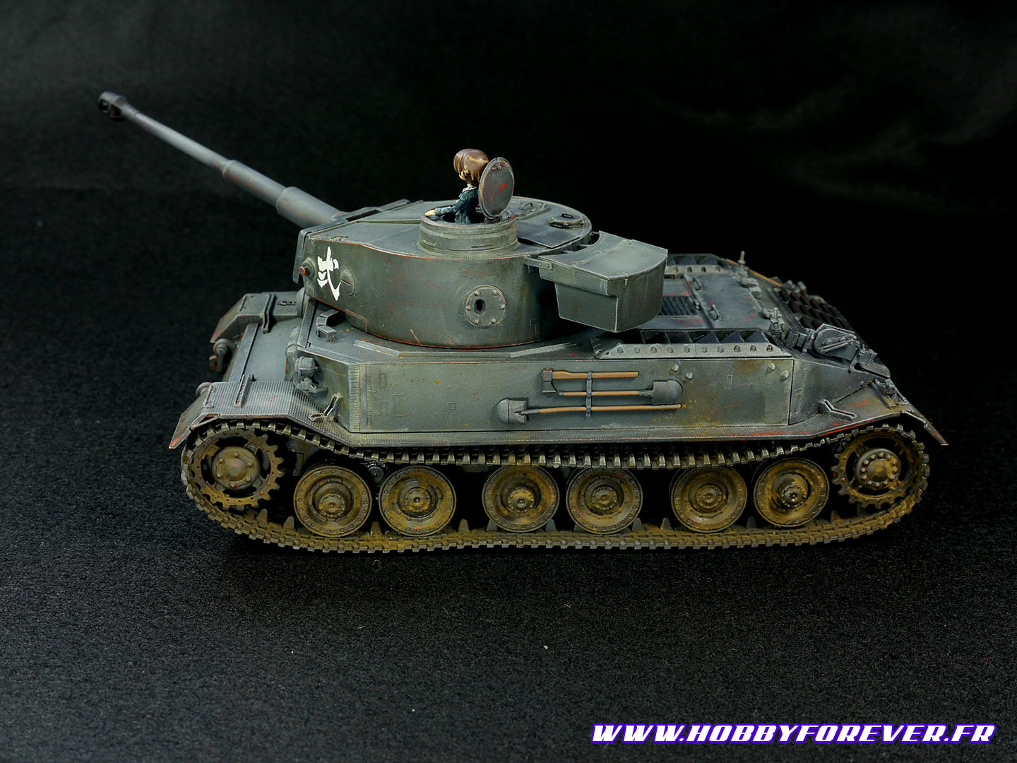 Tiger (P) Expert set 1/35 - Girls und Panzer Tiger (P) Expert set 1/35 - Girls und Panzer
