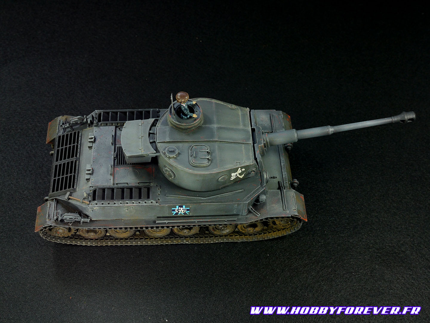 Tiger (P) Expert set 1/35 - Girls und Panzer Tiger (P) Expert set 1/35 - Girls und Panzer