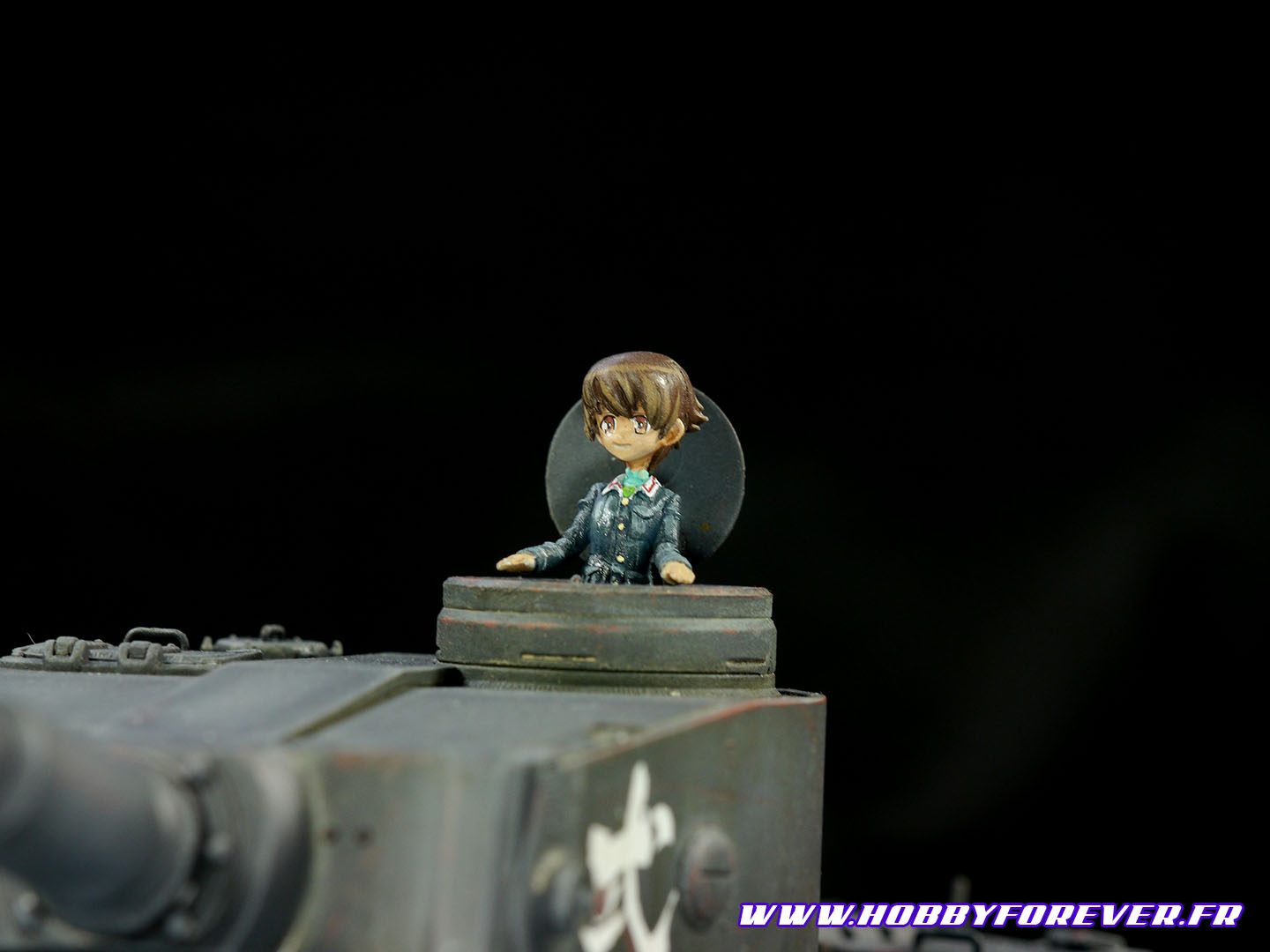 Tiger (P) Expert set 1/35 - Girls und Panzer