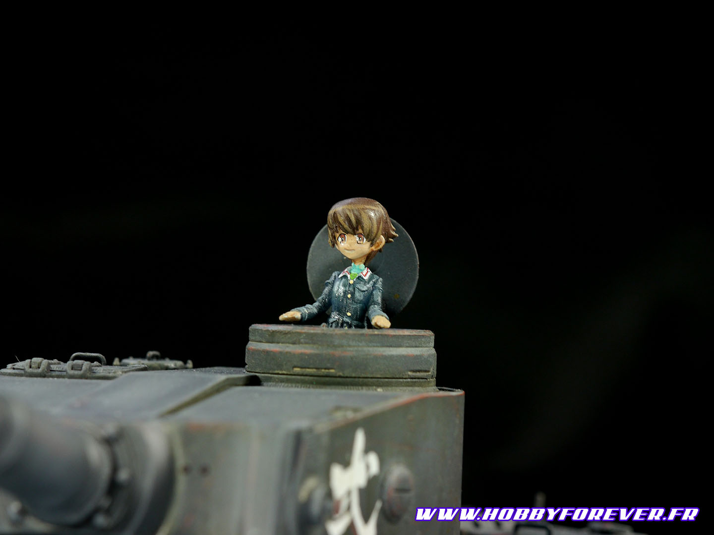 Tiger (P) Expert set 1/35 - Girls und Panzer Tiger (P) Expert set 1/35 - Girls und Panzer