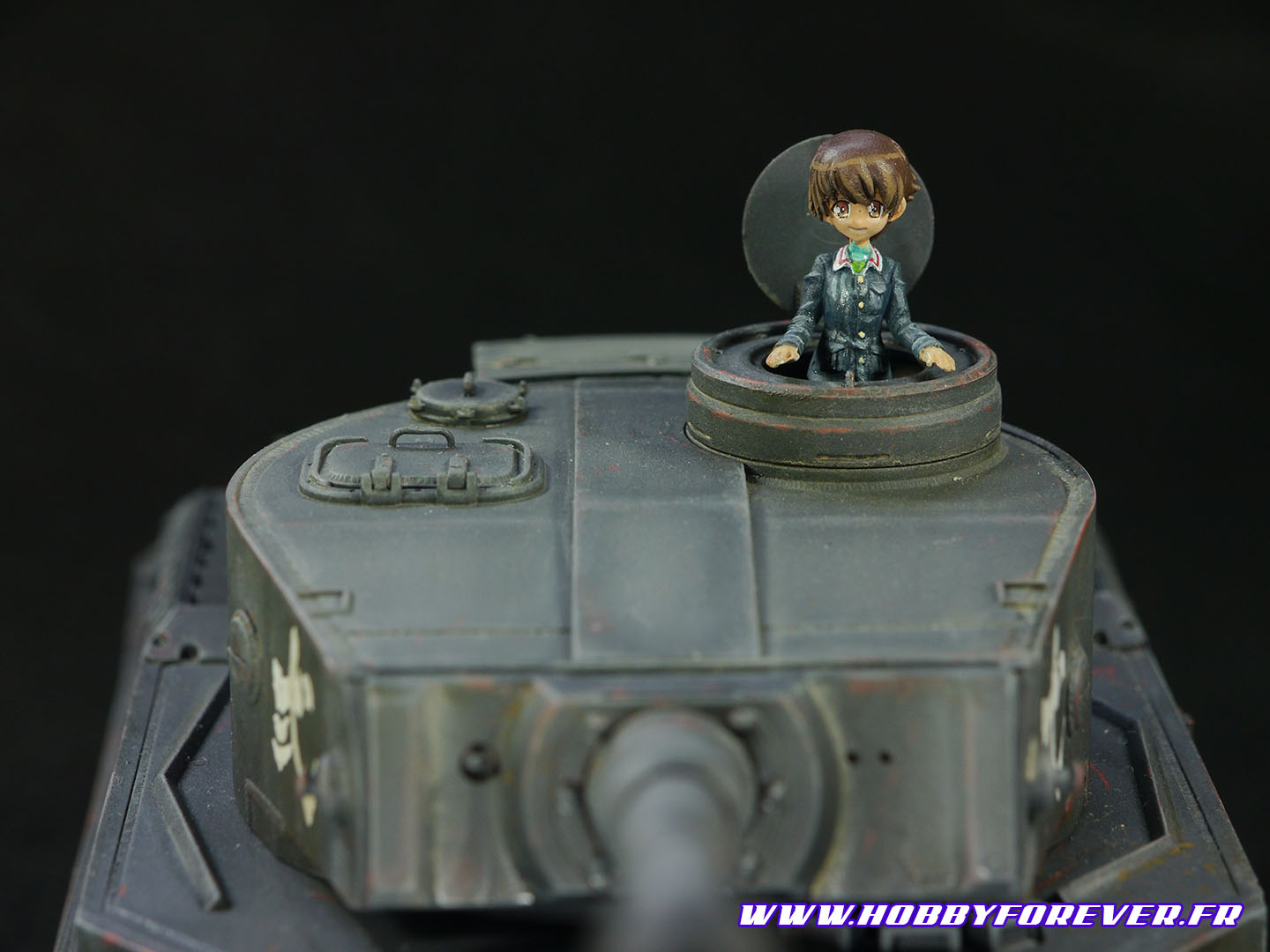 Tiger (P) Expert set 1/35 - Girls und Panzer Tiger (P) Expert set 1/35 - Girls und Panzer