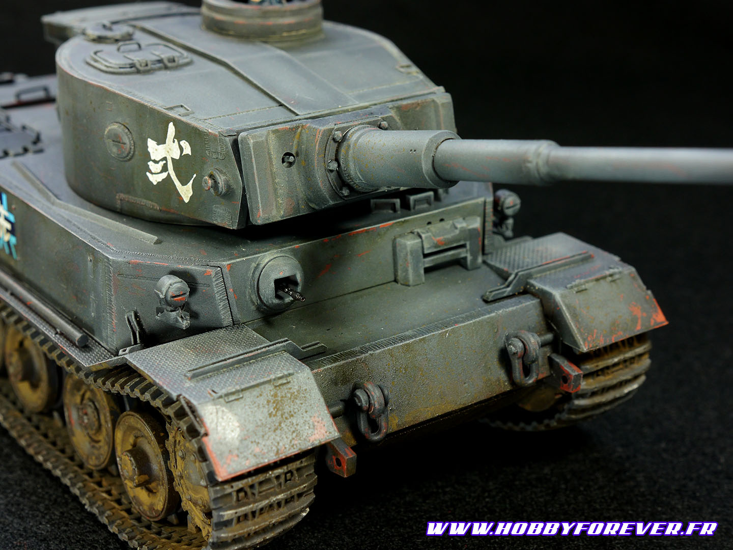 Tiger (P) Expert set 1/35 - Girls und Panzer Tiger (P) Expert set 1/35 - Girls und Panzer