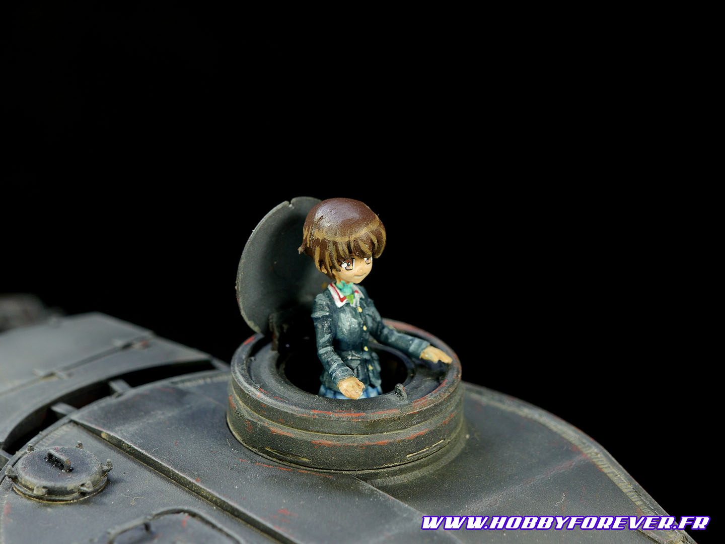 Tiger (P) Expert set 1/35 - Girls und Panzer