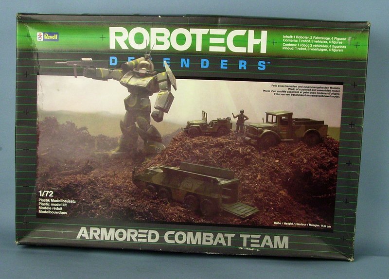 Robotech Defender Armored Combat team - Heller