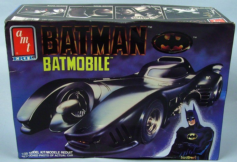 Batmobile - AMT/ERTL