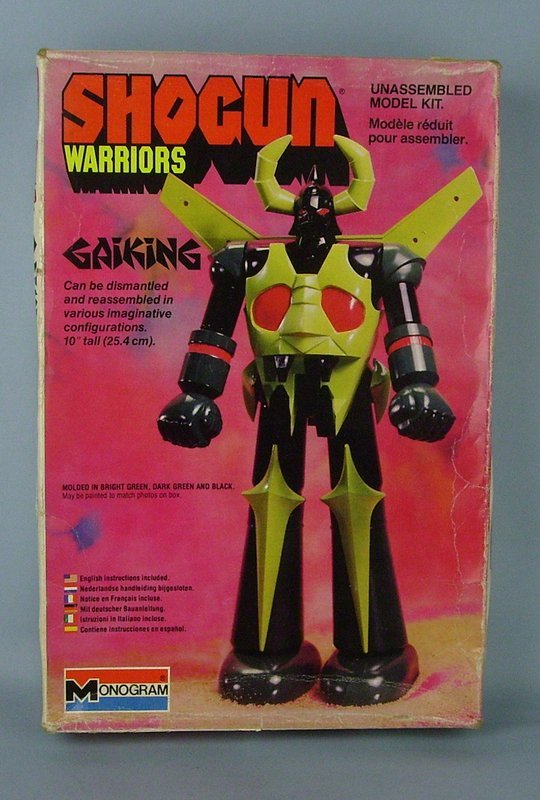 Shogun Warrior Gainking - Bandai