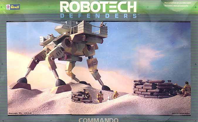 Robotech Commando - Revell