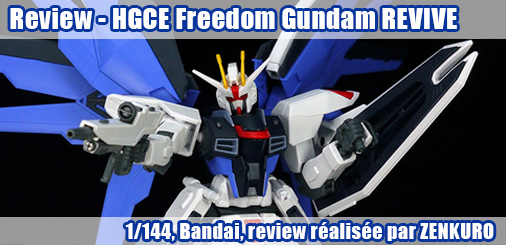 Review - HGCE Freedom Gundam REVIVE 1/144