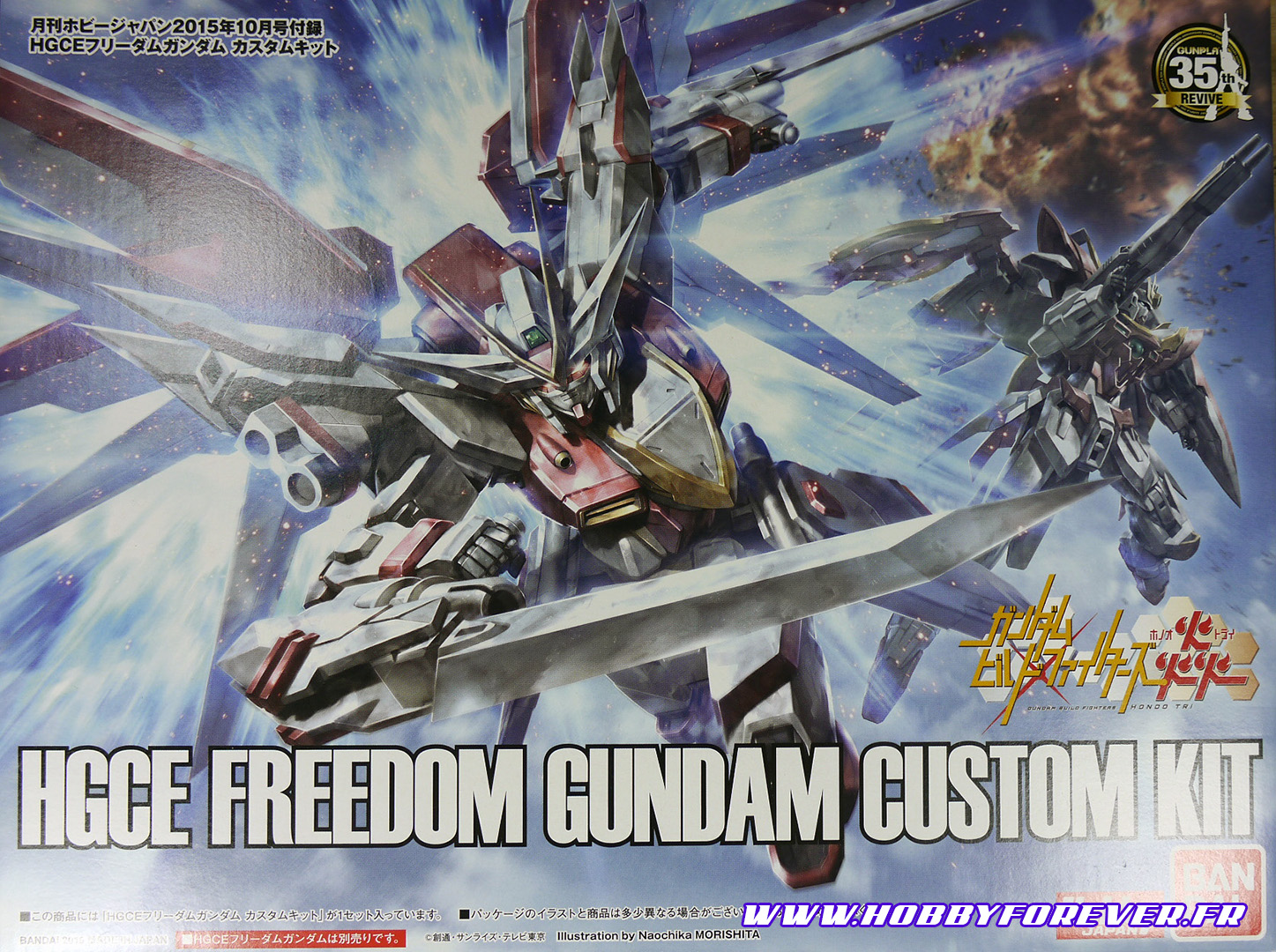 Boxart du Freedom Gundam Feder