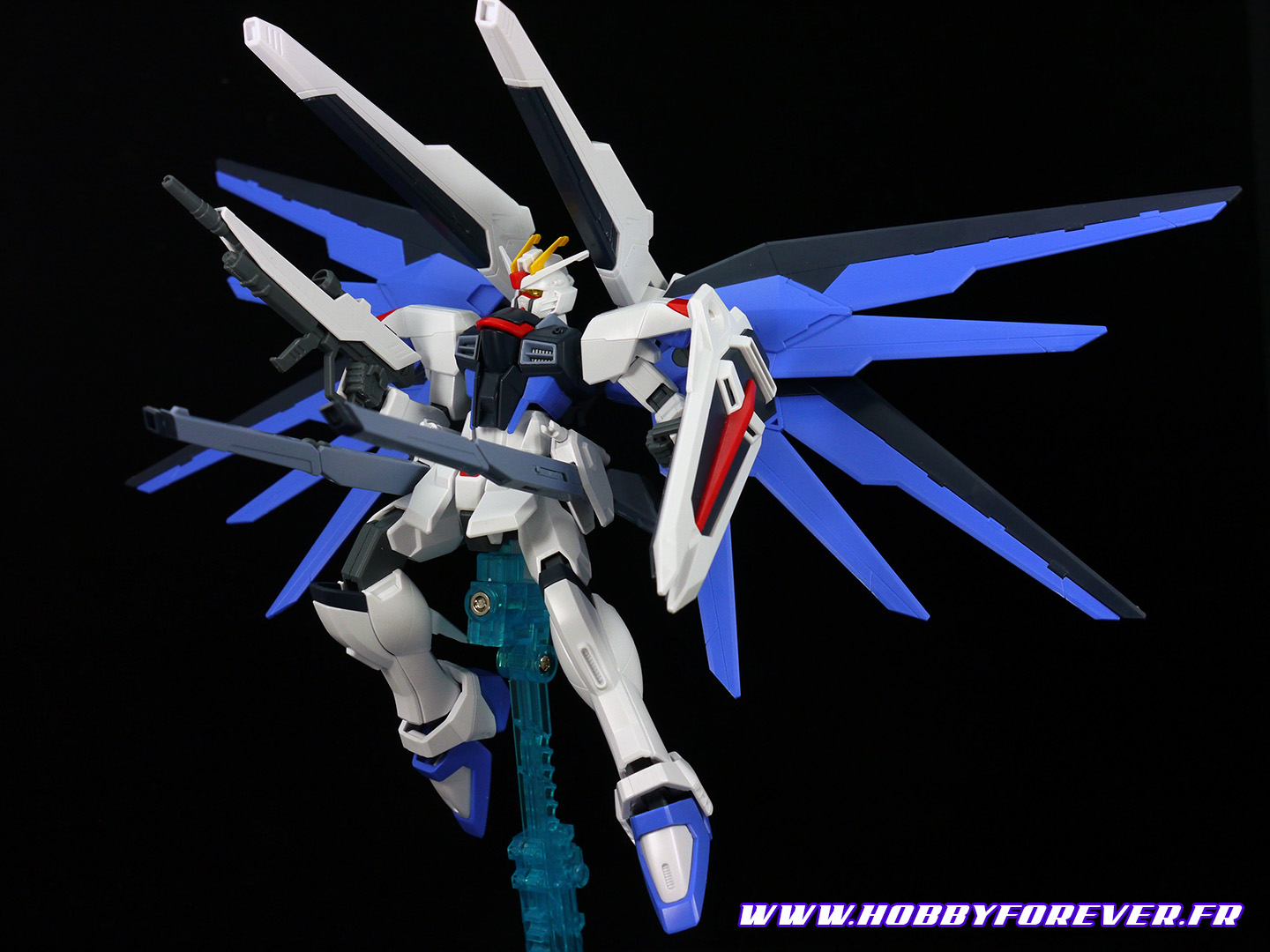 Review - HGCE Freedom Gundam REVIVE 1/144