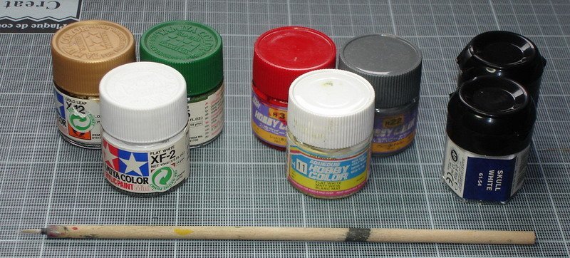 Tutoriel "No Paint" 1 - Améliorer facilement une maquette Gundam sortie de boite