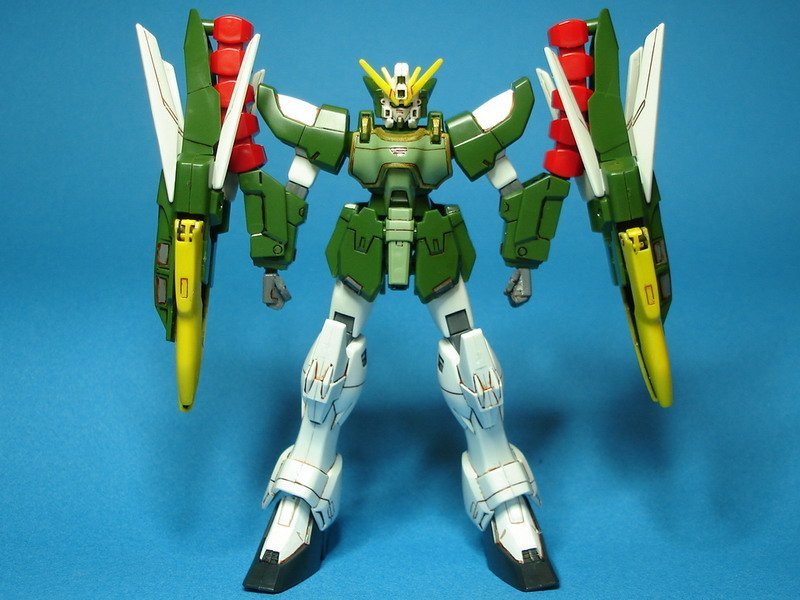 Tutoriel "No Paint" 1 - Améliorer facilement une maquette Gundam sortie de boite Tutoriel "No Paint" 1 - Améliorer facilement une maquette Gundam sortie de boite